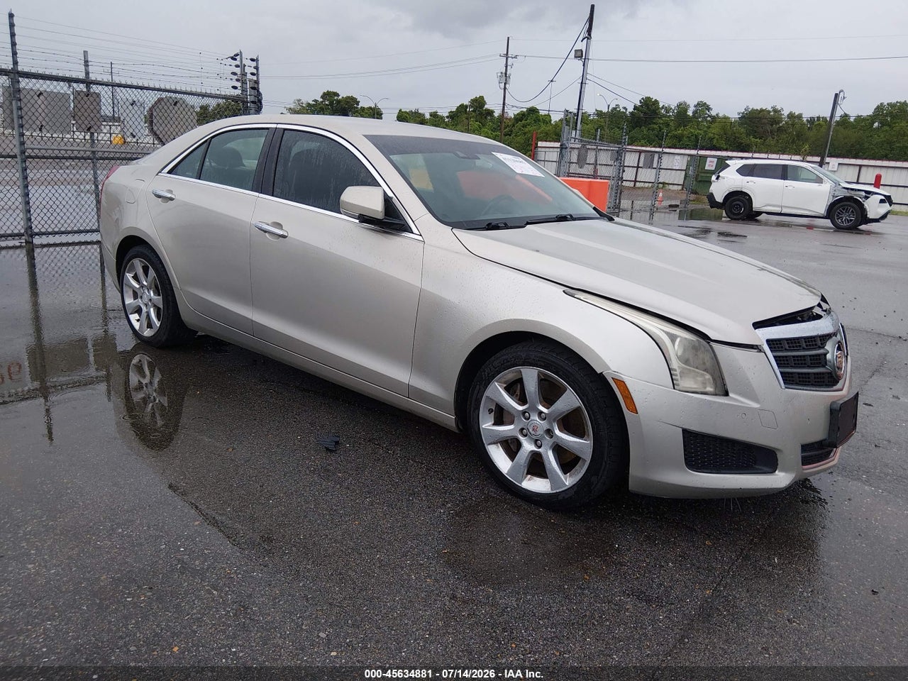 1G6AH5S35D0****** · 2013 CADILLAC ATS LUXURY