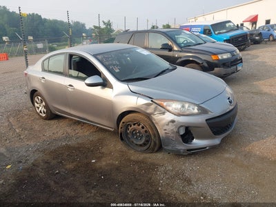2013 MAZDA MAZDA3 I SV