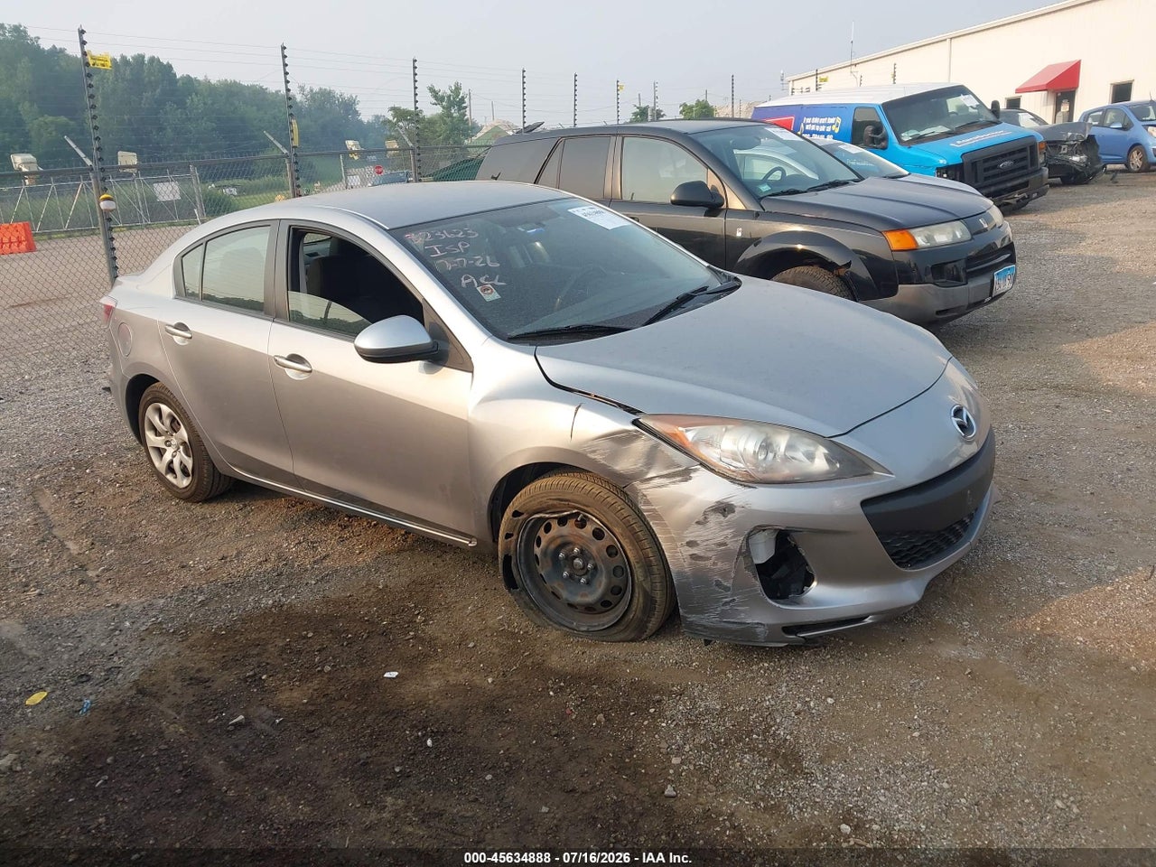 2013 MAZDA MAZDA3 I SV