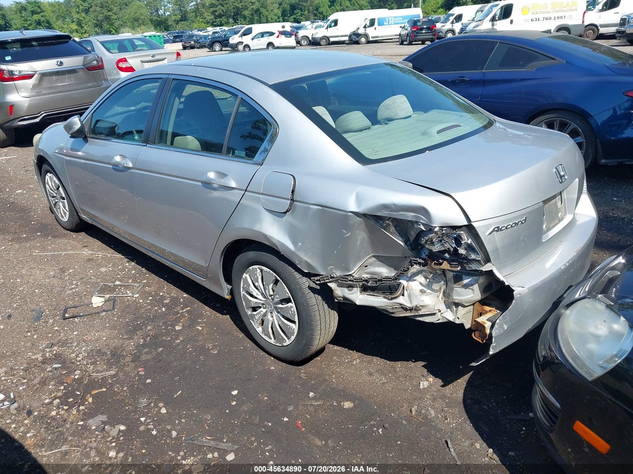 2010 HONDA ACCORD 2.4 LX · 3/11