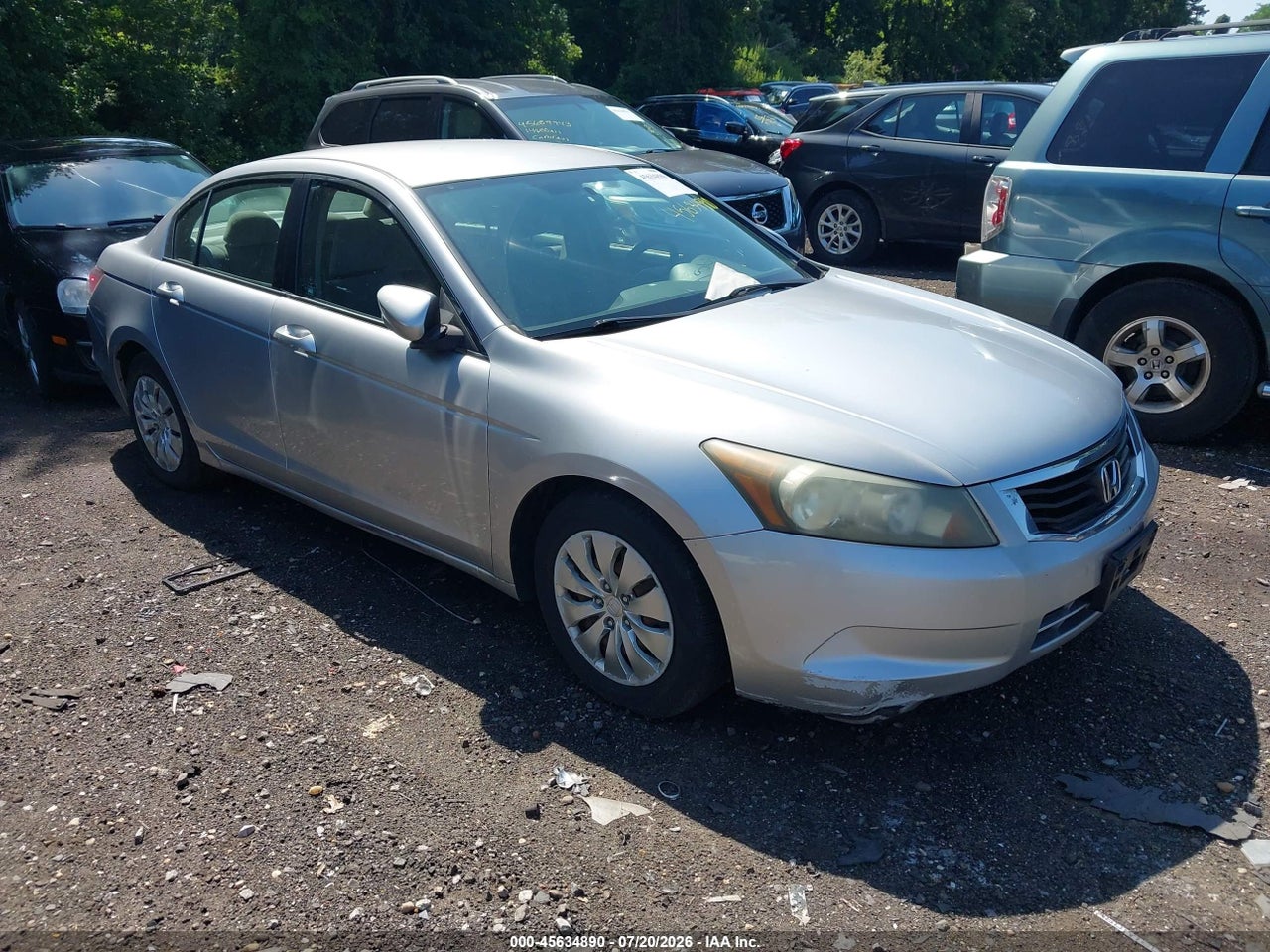 1HGCP2F31AA****** · 2010 HONDA ACCORD 2.4 LX