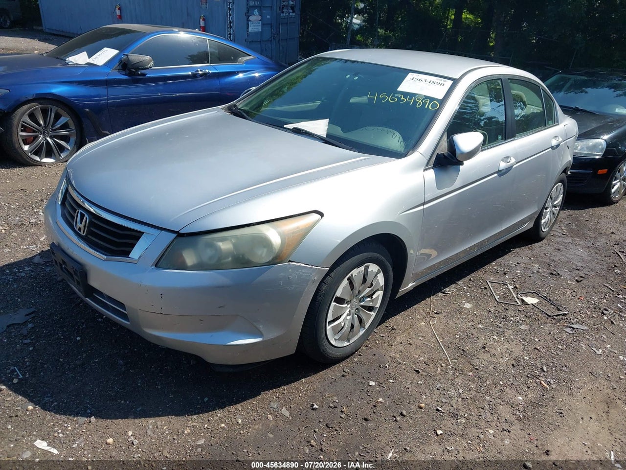 2010 HONDA ACCORD 2.4 LX · 2/11