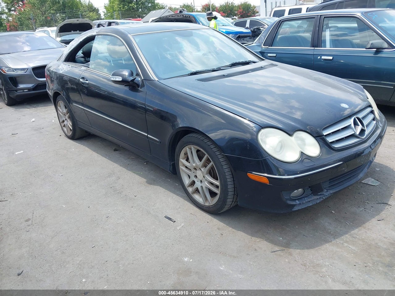 WDBTJ56H58F****** · 2008 MERCEDES-BENZ CLK 350