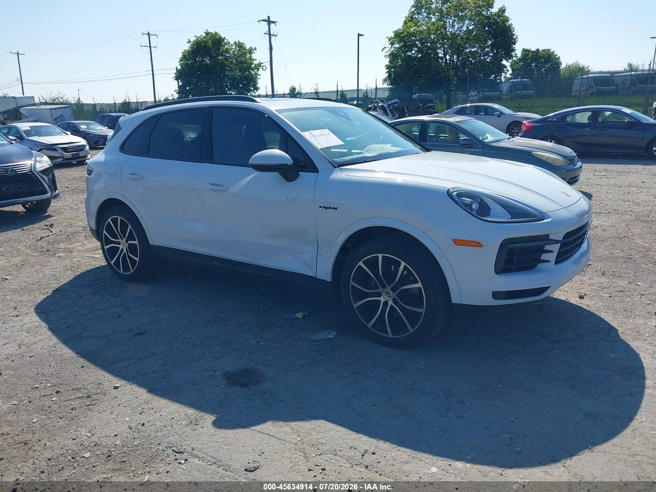 WP1AE2AYXPD****** · 2023 PORSCHE CAYENNE E-HYBRID PLATINUM EDITION