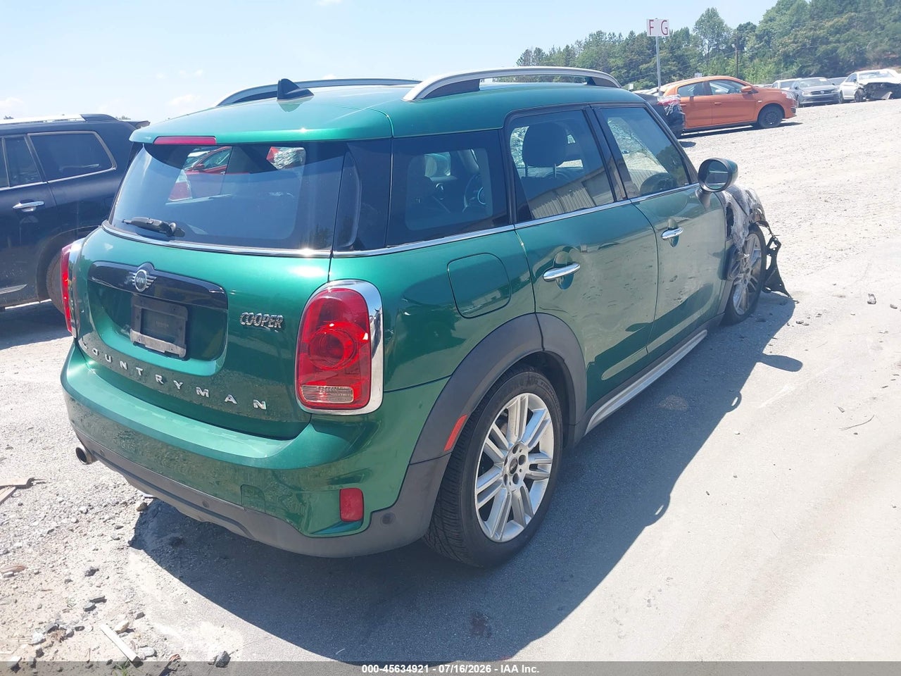 2020 MINI COUNTRYMAN COOPER · 4/10