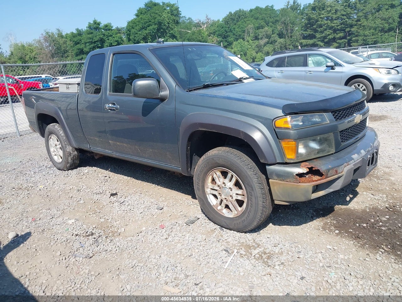 1GCKTCD92A8****** · 2010 CHEVROLET COLORADO 1LT