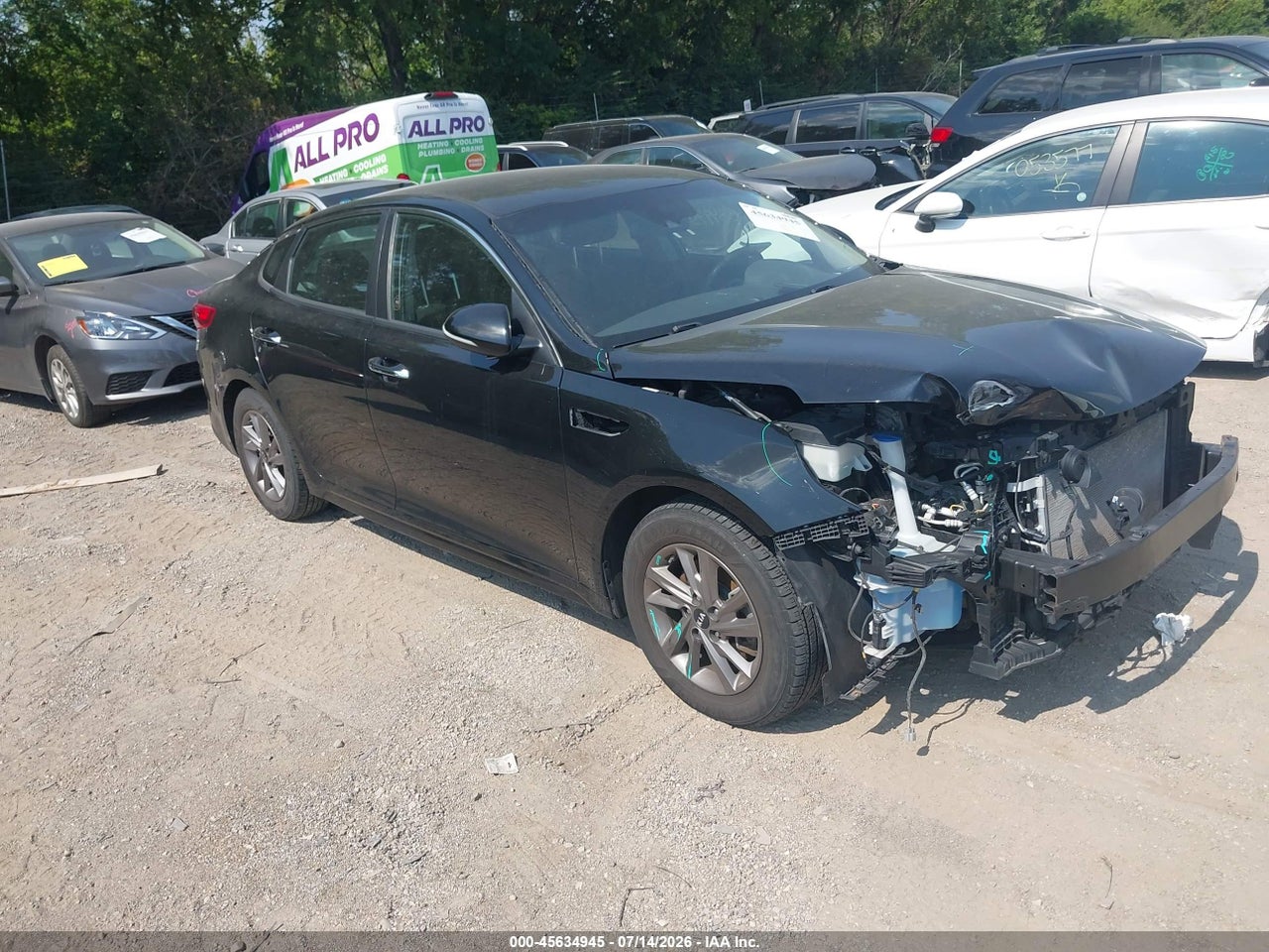 5XXGT4L31LG****** · 2020 KIA OPTIMA LX