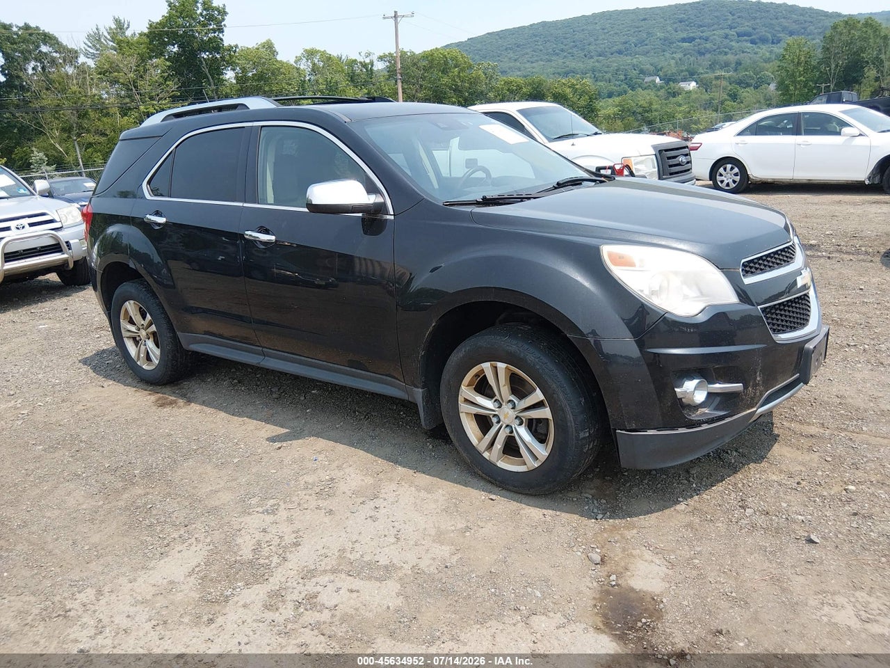 2GNFLGE32D6****** · 2013 CHEVROLET EQUINOX LTZ