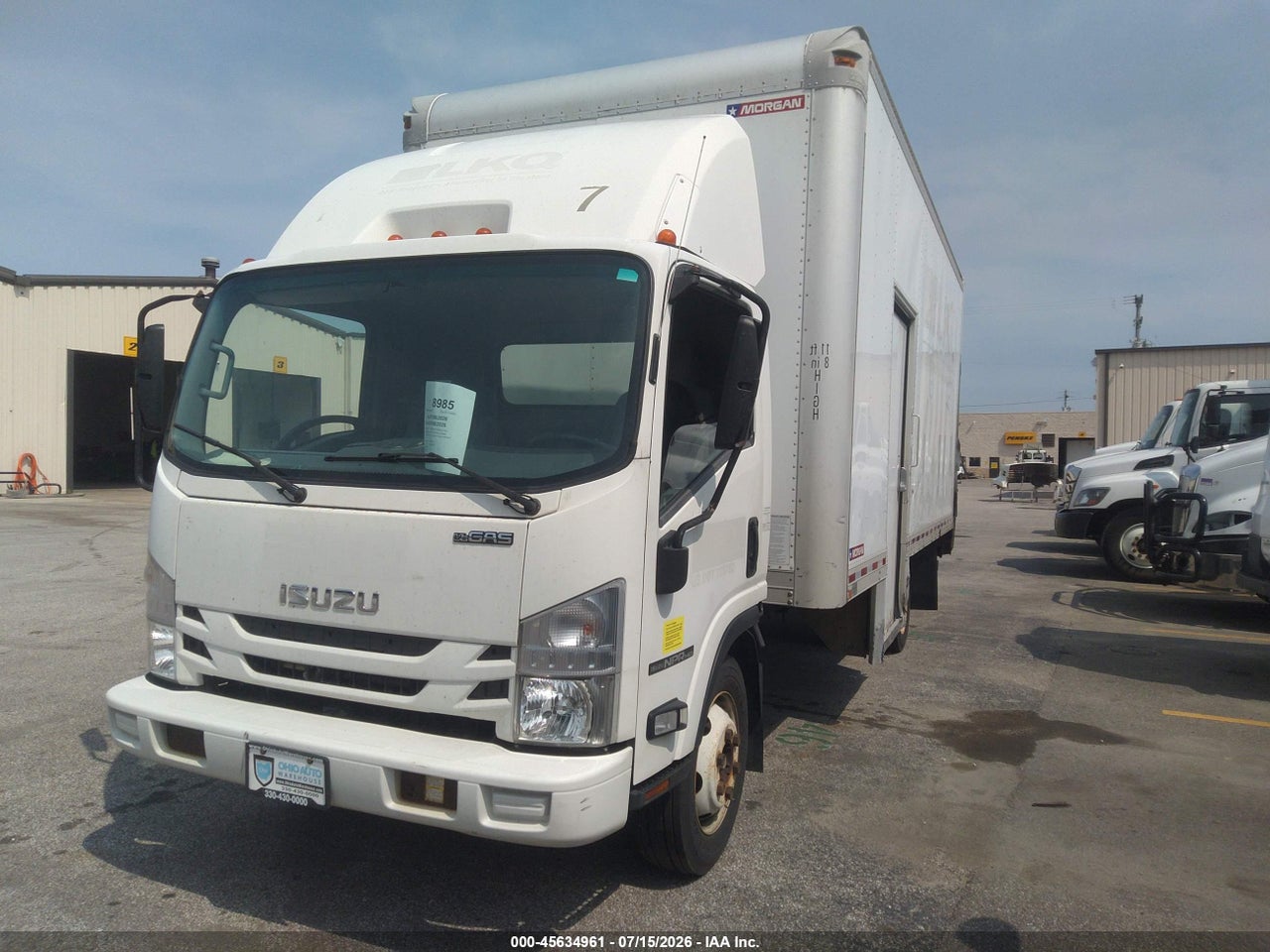 54DC4W1C4JS****** · 2018 ISUZU NPR HD