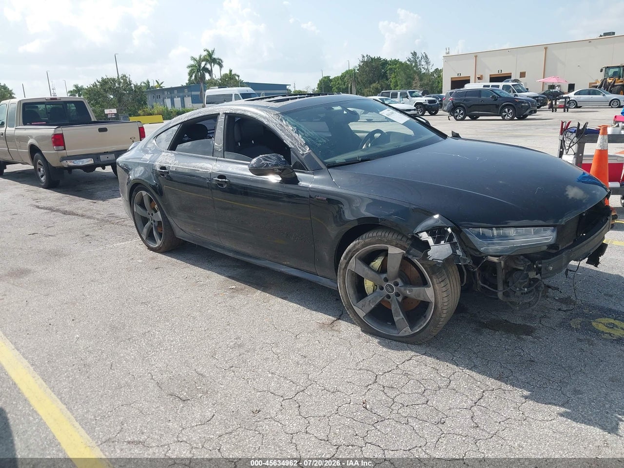 WAUW2AFC9HN****** · 2017 AUDI A7 PREMIUM PLUS