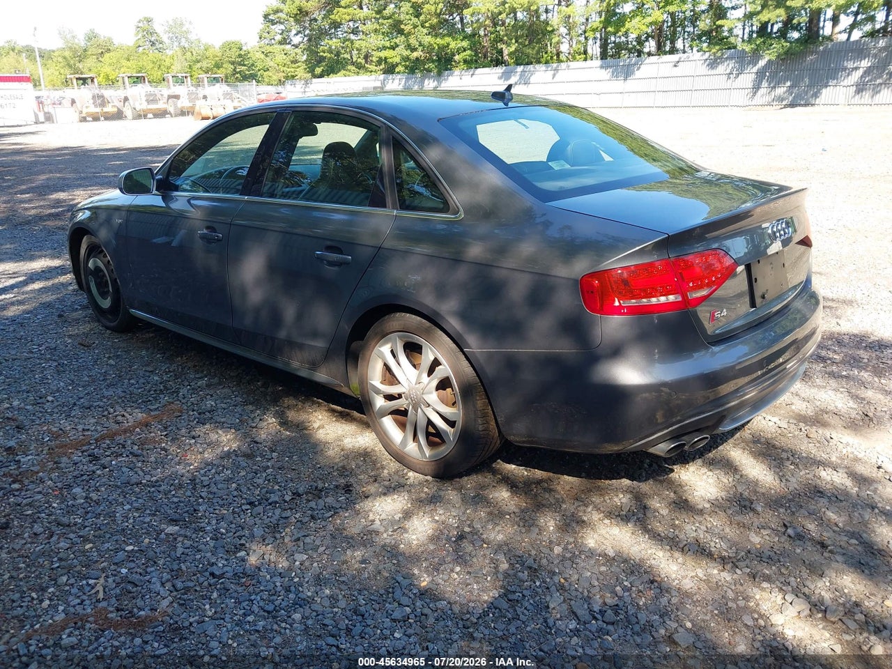 2012 AUDI S4 PREMIUM PLUS · 3/11