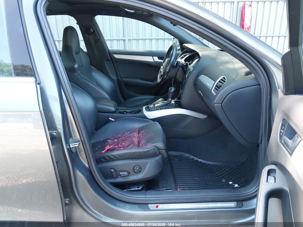 2012 AUDI S4 PREMIUM PLUS · 5/11