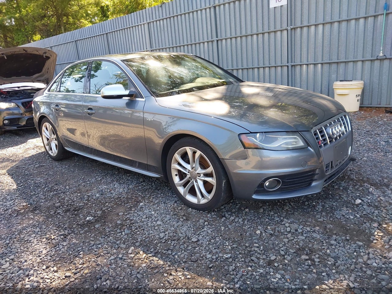 WAUBGAFL1CA****** · 2012 AUDI S4 PREMIUM PLUS