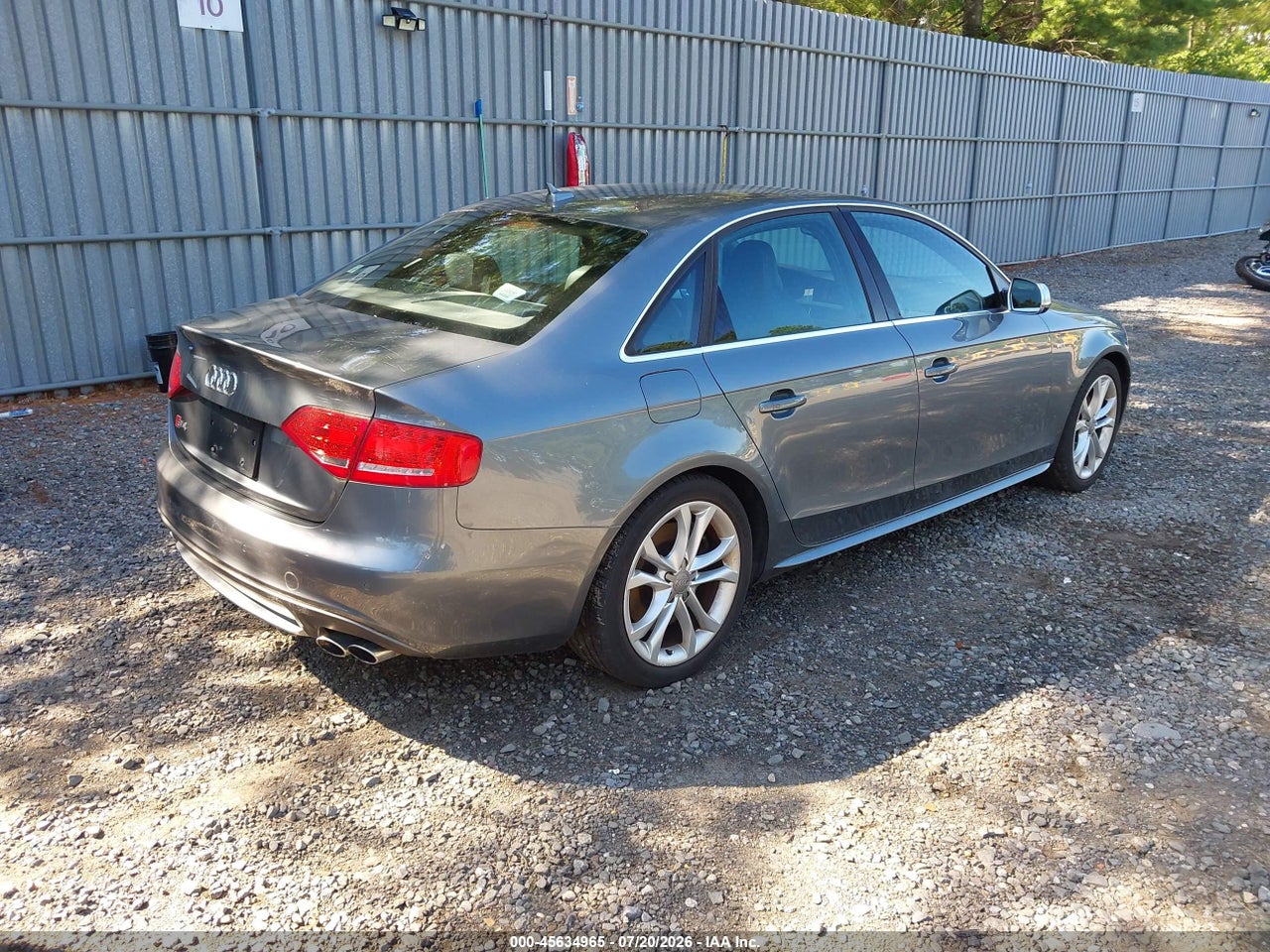 2012 AUDI S4 PREMIUM PLUS · 4/11