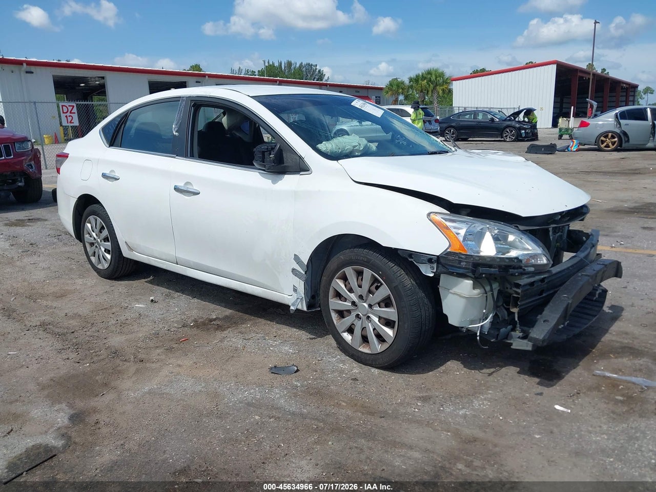 3N1AB7AP9FL****** · 2015 NISSAN SENTRA FE+ S/S/SL/SR/SV