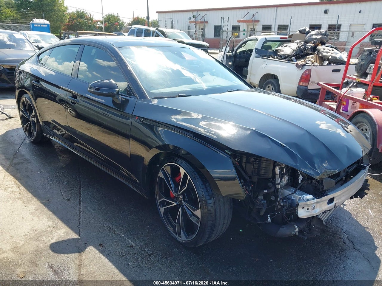 2023 AUDI S5 SPORTBACK PRESTIGE TFSI QUATTRO TIPTRONIC