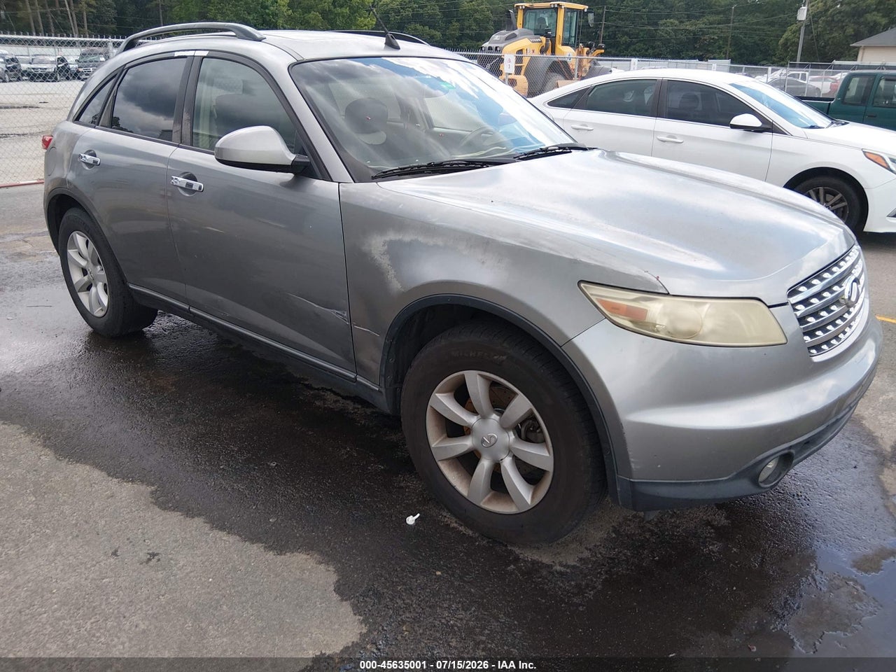 JNRAS08W75X****** · 2005 INFINITI FX35