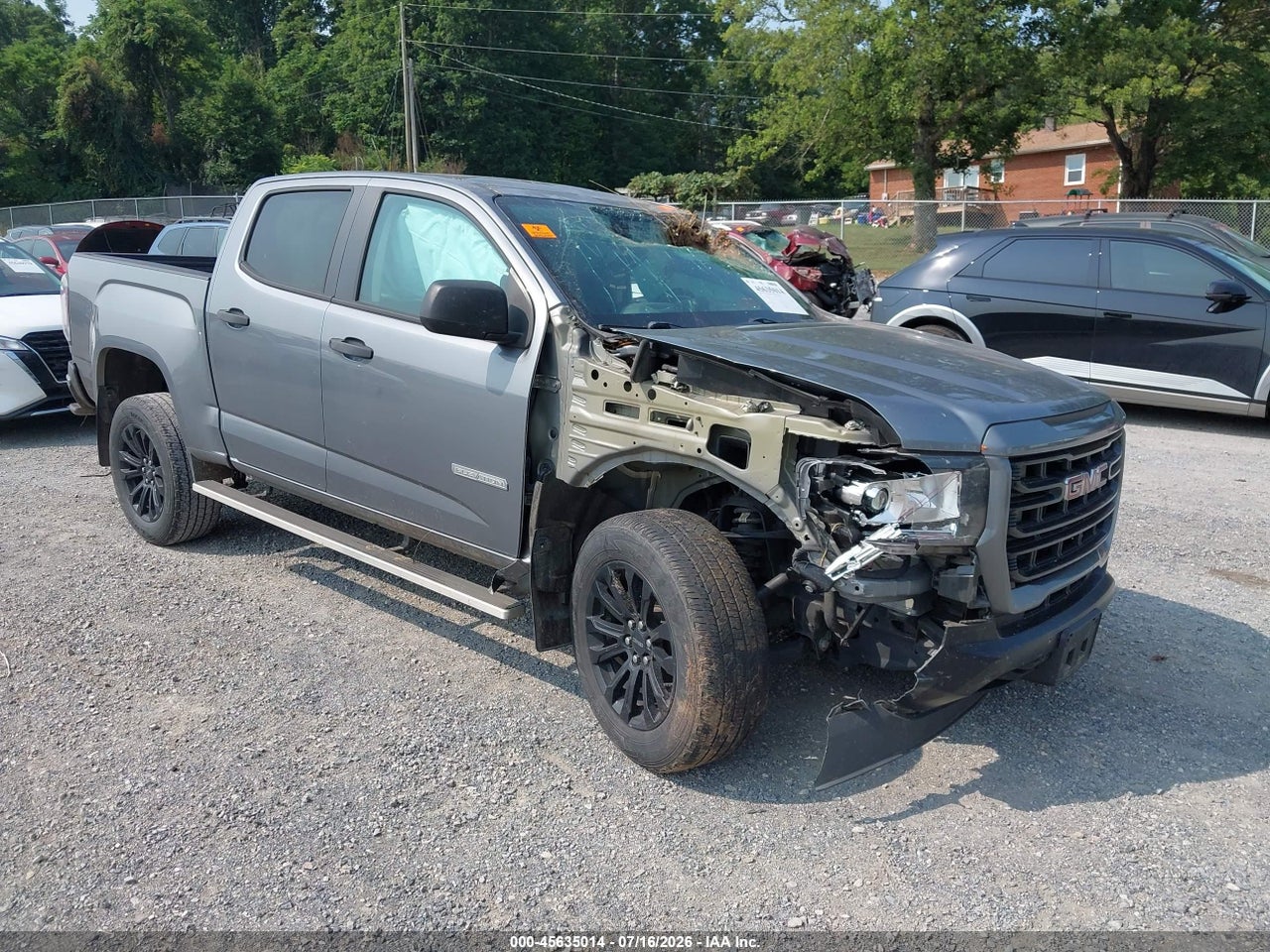 1GTG5BEN8M1****** · 2021 GMC CANYON 2WD  SHORT BOX ELEVATION STANDARD