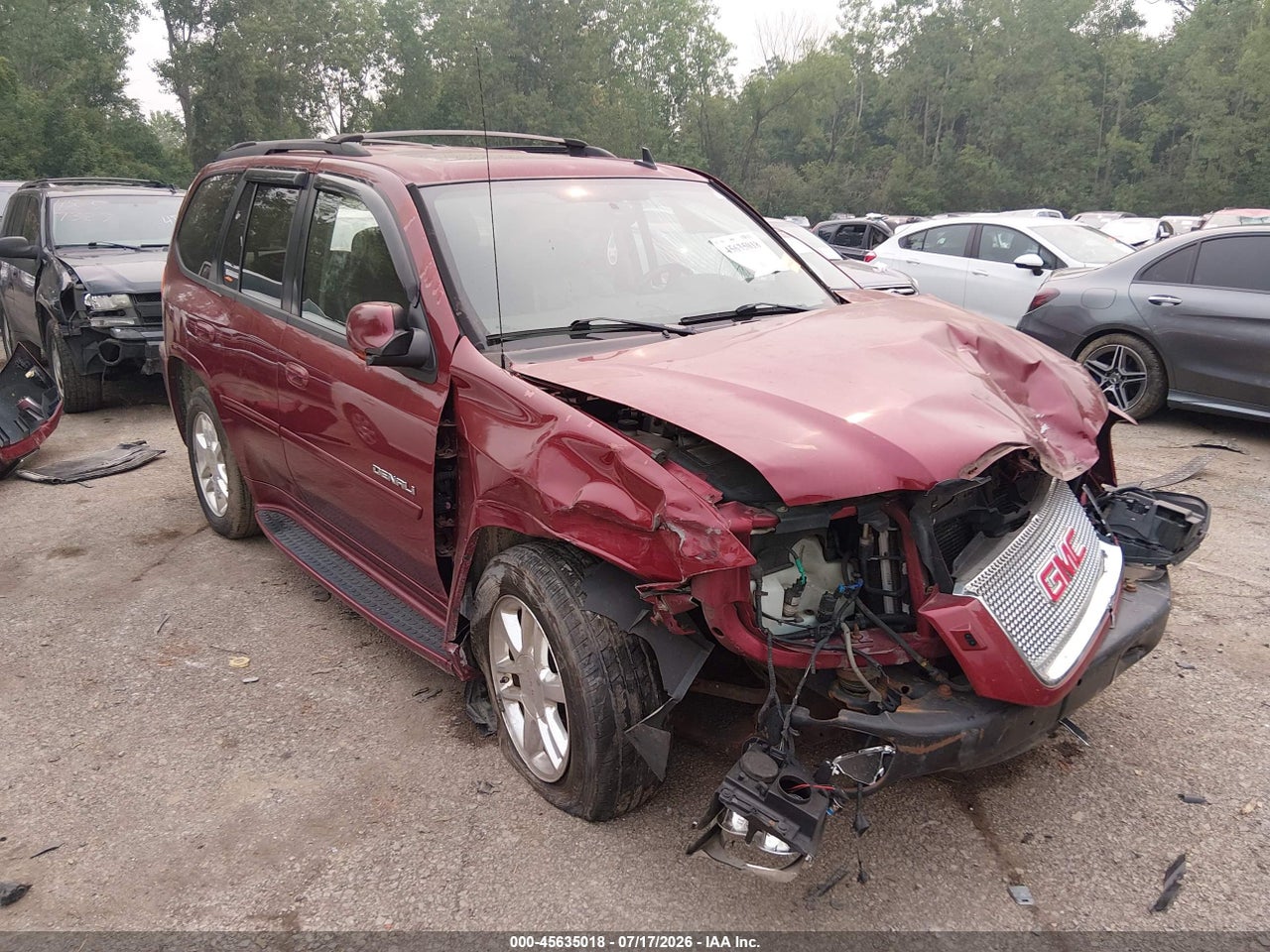 1GKET63M882****** · 2008 GMC ENVOY DENALI