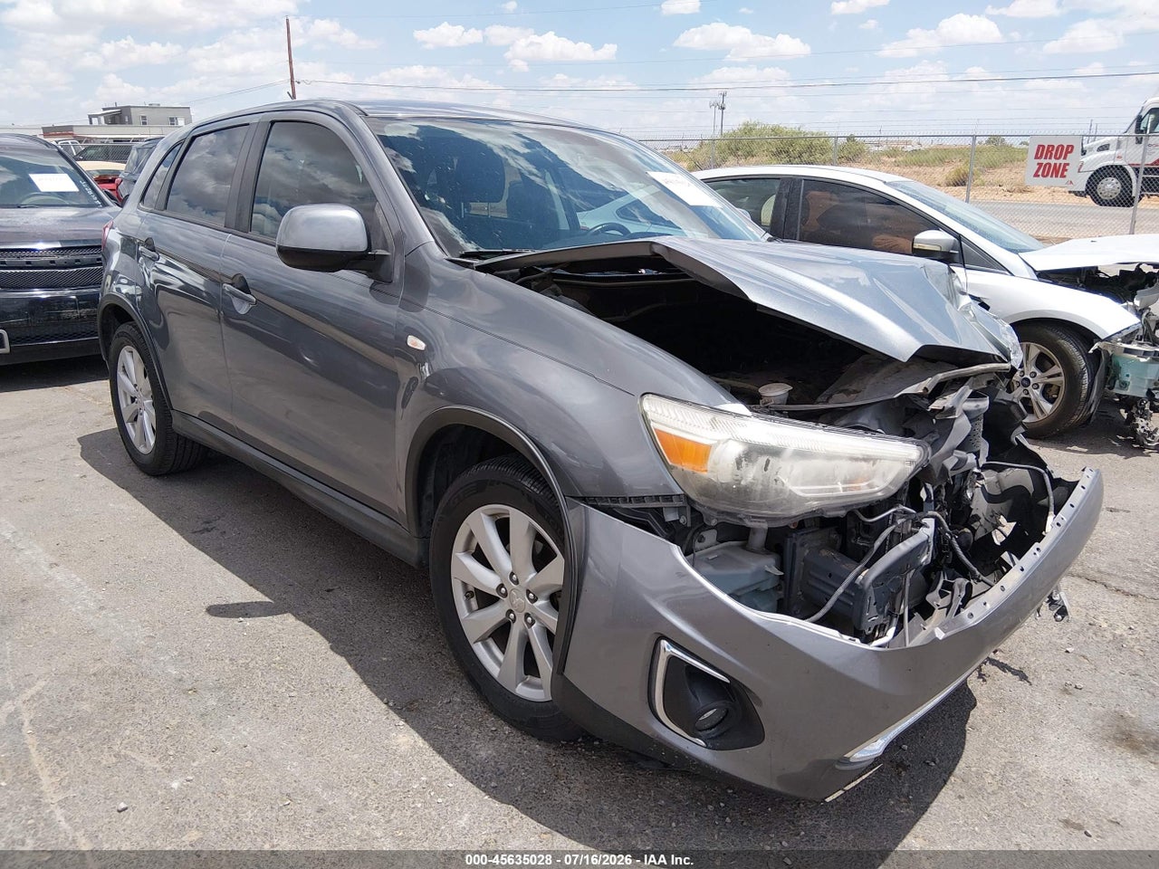 4A4AP3AU4FE****** · 2015 MITSUBISHI OUTLANDER SPORT ES
