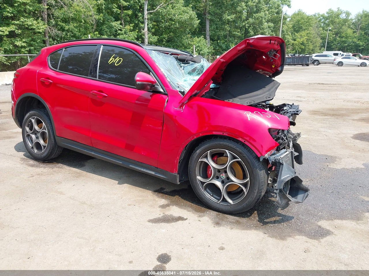ZASFAKPN6J7****** · 2018 ALFA ROMEO STELVIO SPORT AWD