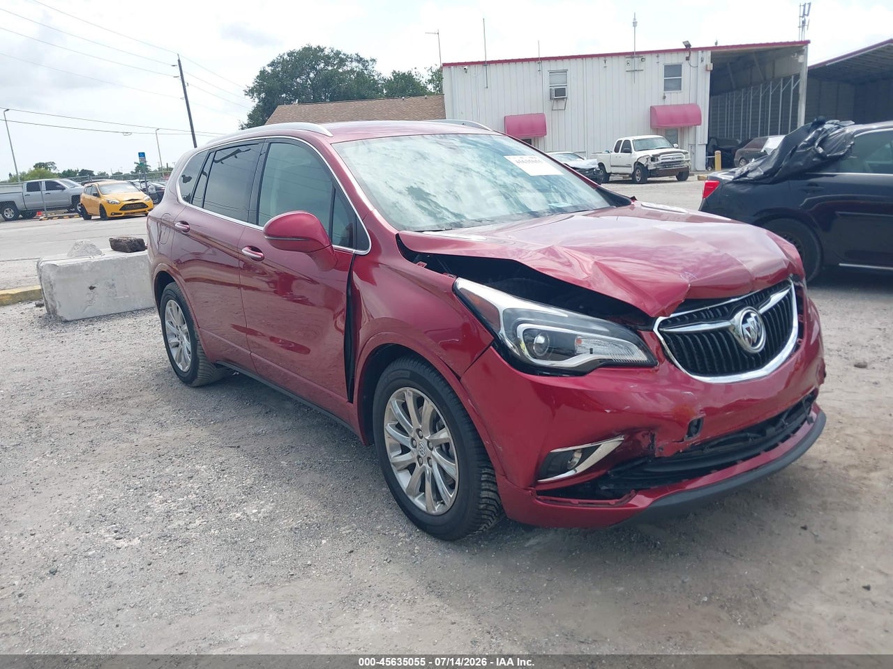 LRBFXCSA6KD****** · 2019 BUICK ENVISION FWD ESSENCE
