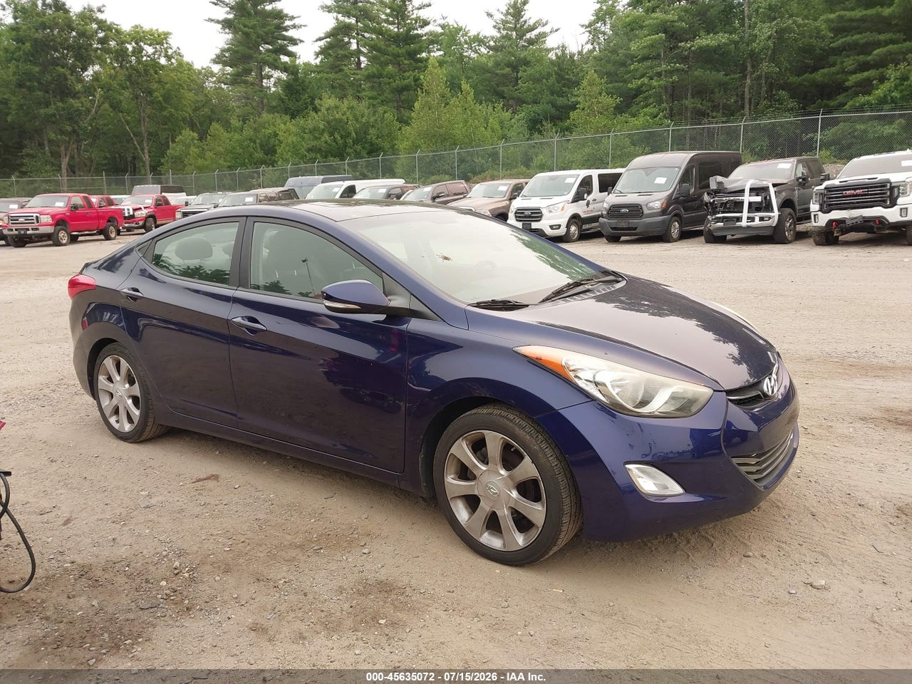 5NPDH4AE0CH****** · 2012 HYUNDAI ELANTRA LIMITED