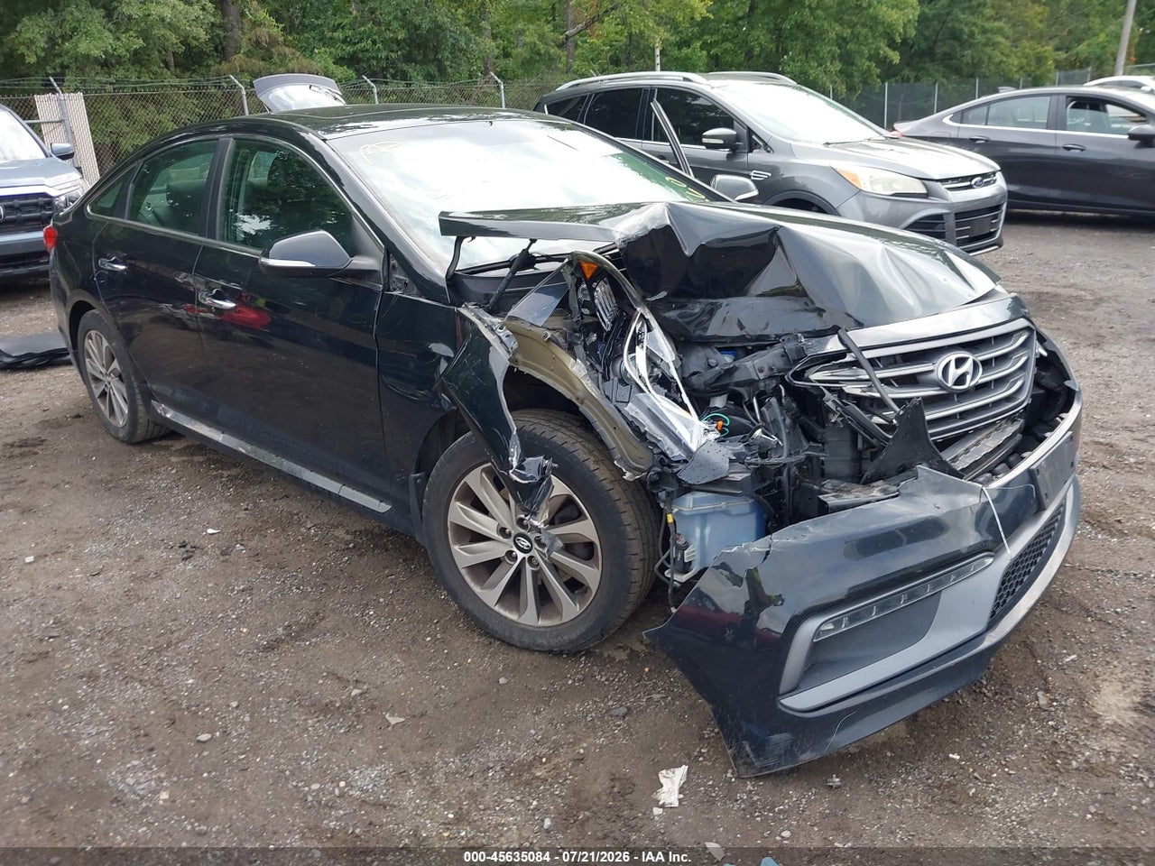 5NPE34AF5HH****** · 2017 HYUNDAI SONATA SPORT