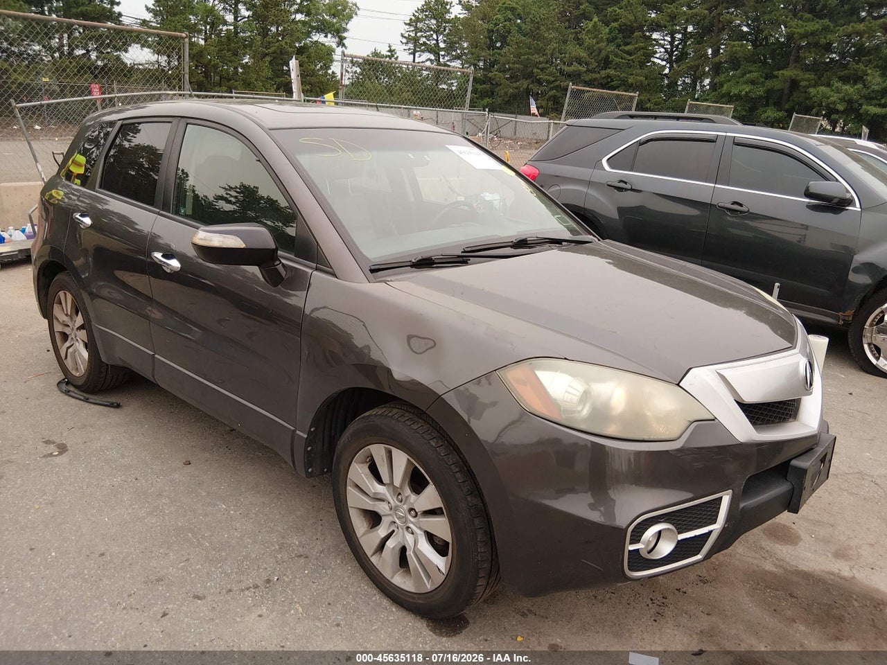 5J8TB1H28AA****** · 2010 ACURA RDX