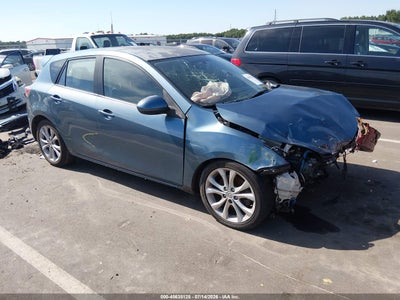 JM1BL1K55B1****** · 2011 MAZDA MAZDA3 S SPORT