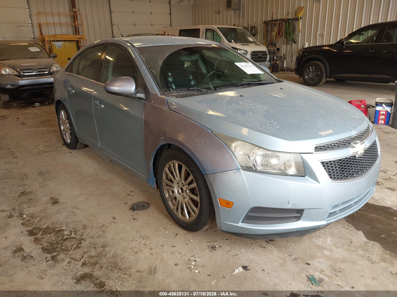 1G1PJ5SC5C7****** · 2012 CHEVROLET CRUZE ECO