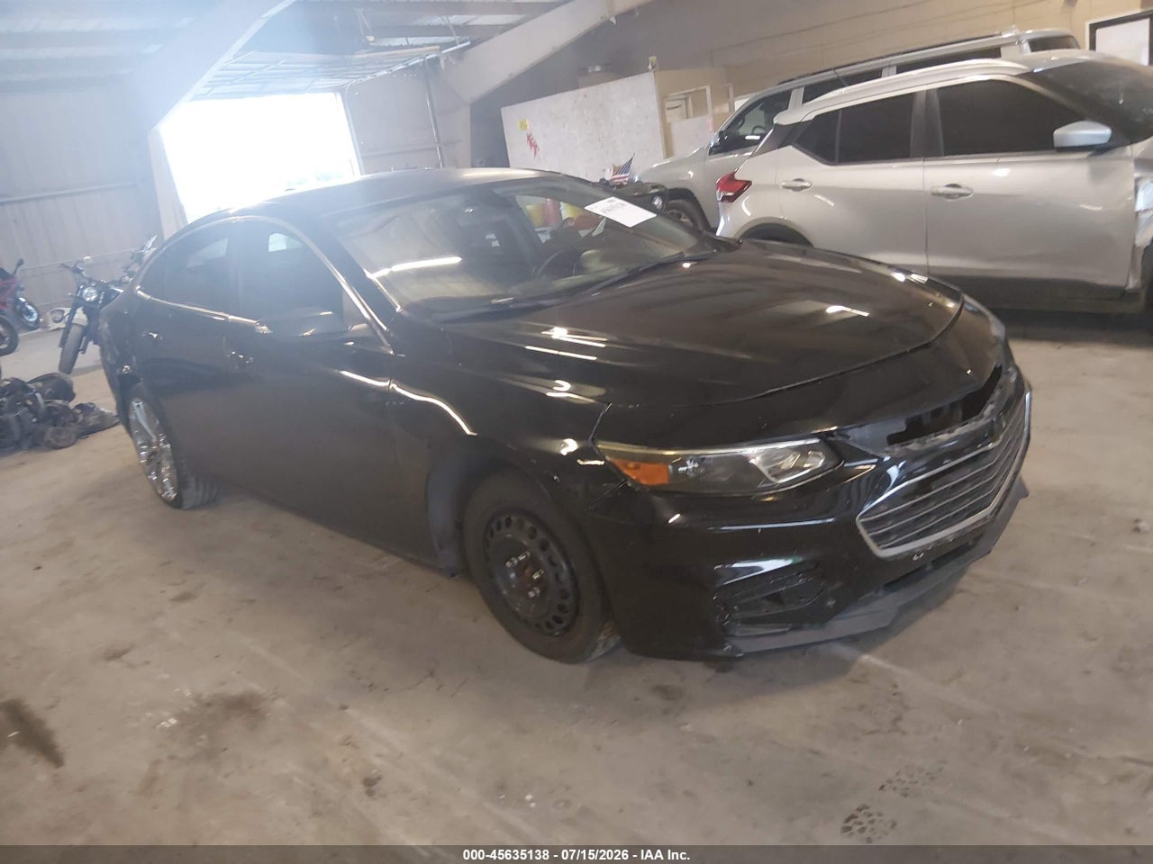 1G1ZE5ST1HF****** · 2017 CHEVROLET MALIBU 1LT