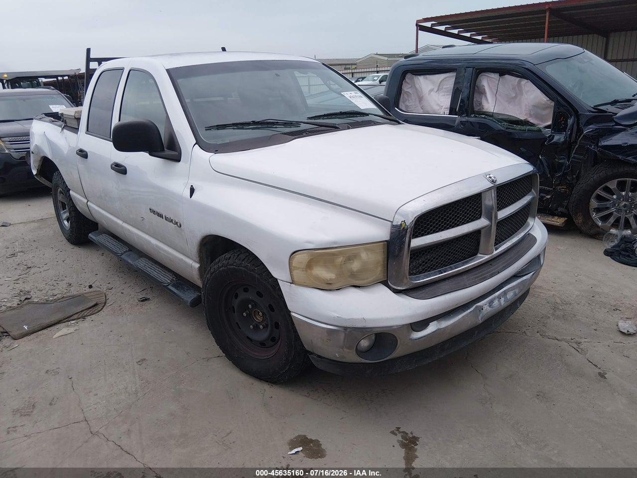 1D7HA18N33S****** · 2003 DODGE RAM 1500 SLT/LARAMIE/ST