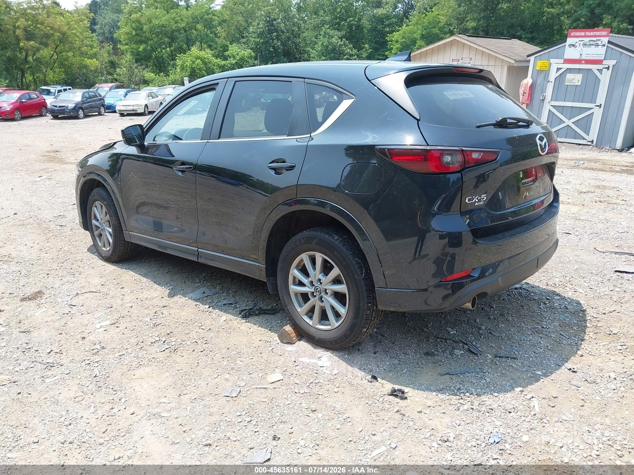 2024 MAZDA CX-5 2.5 S SELECT · 3/10