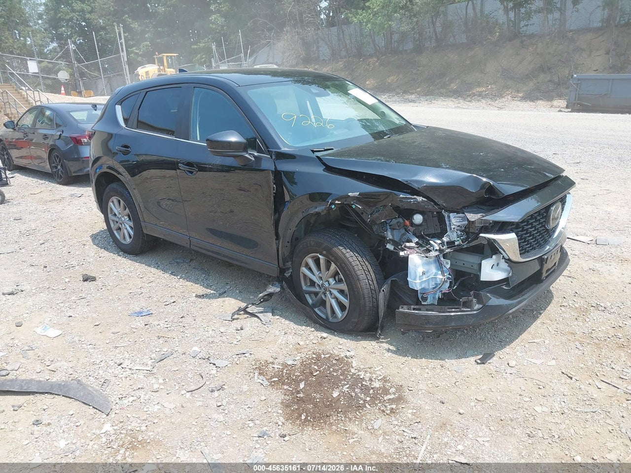 JM3KFBBL8R0****** · 2024 MAZDA CX-5 2.5 S SELECT
