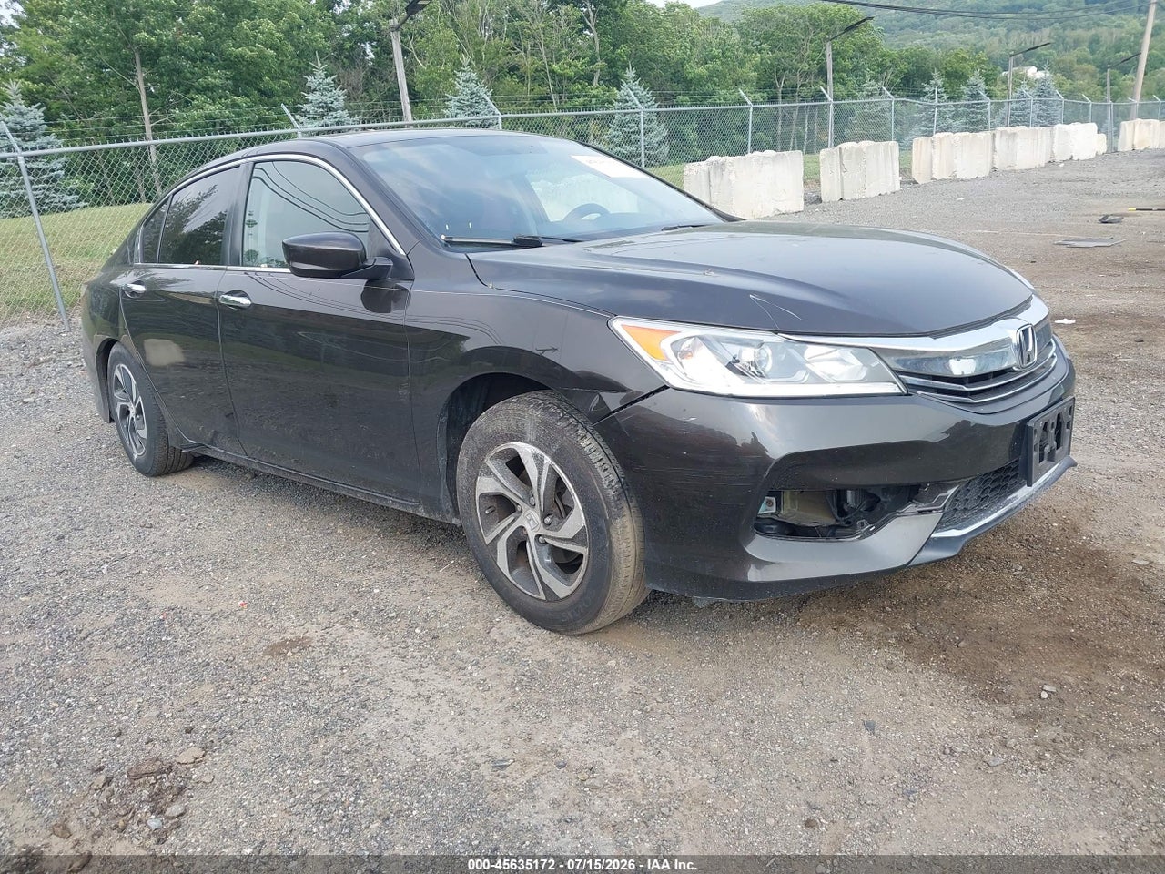 1HGCR2F30HA****** · 2017 HONDA ACCORD LX