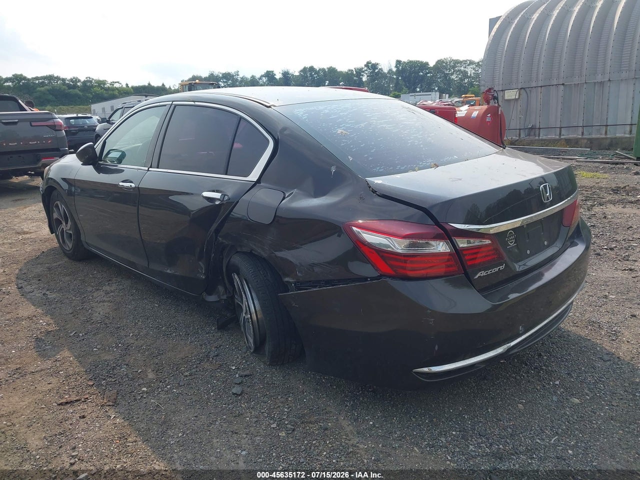 2017 HONDA ACCORD LX · 3/11