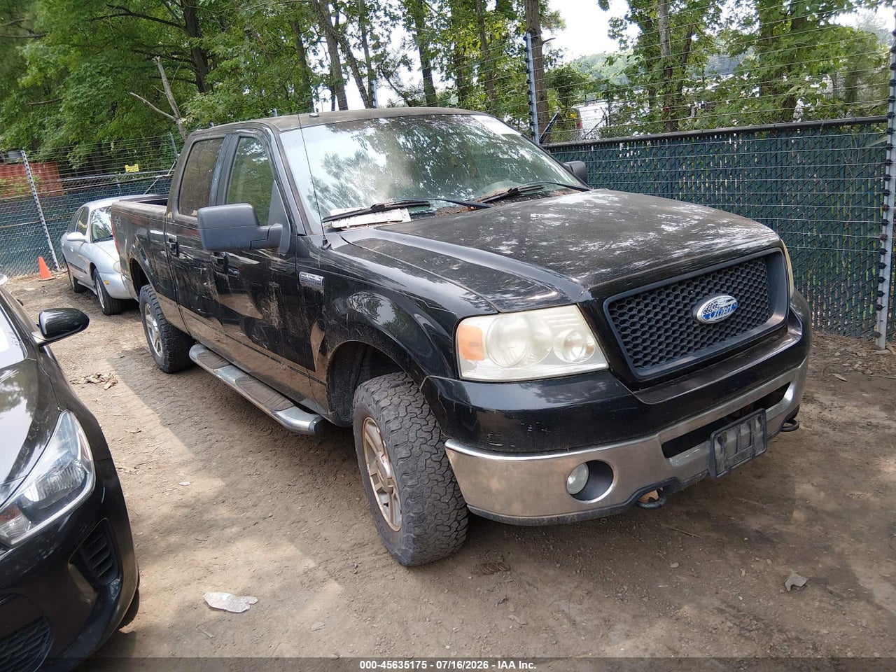 1FTPW14516F****** · 2006 FORD F-150 FX4/LARIAT/XLT