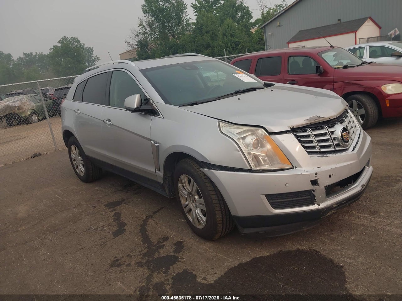3GYFNEE34GS****** · 2016 CADILLAC SRX LUXURY COLLECTION