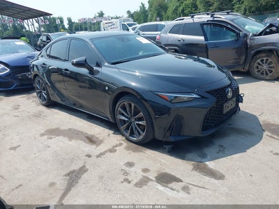 JTHGZ1E28S5****** · 2025 LEXUS IS 350 F SPORT