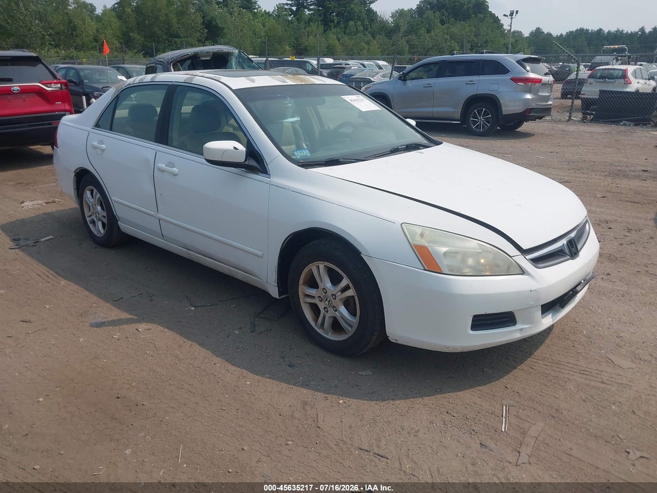1HGCM56866A****** · 2006 HONDA ACCORD 2.4 EX