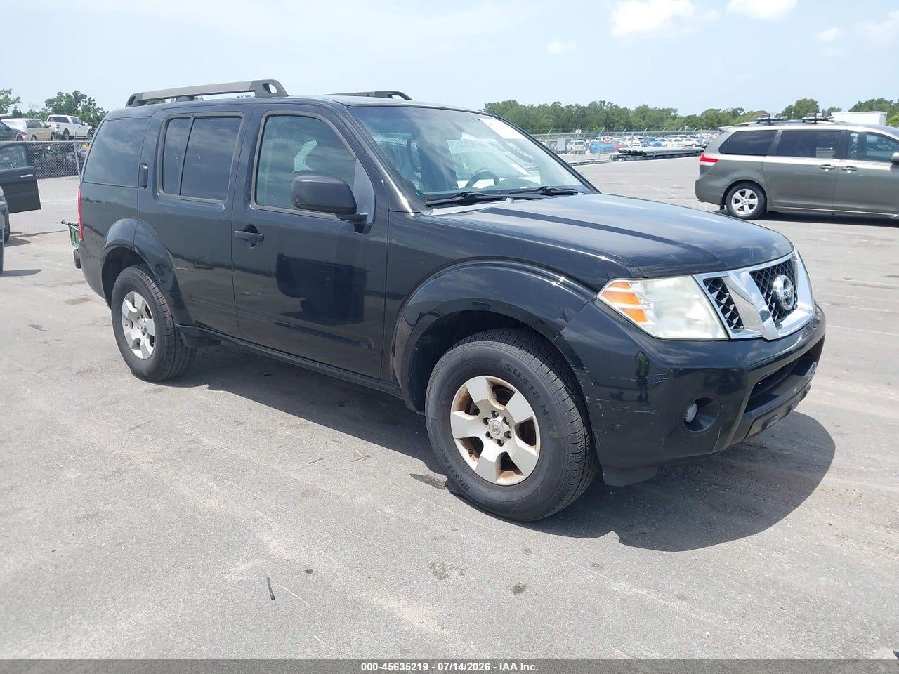 5N1AR18B59C****** · 2009 NISSAN PATHFINDER S