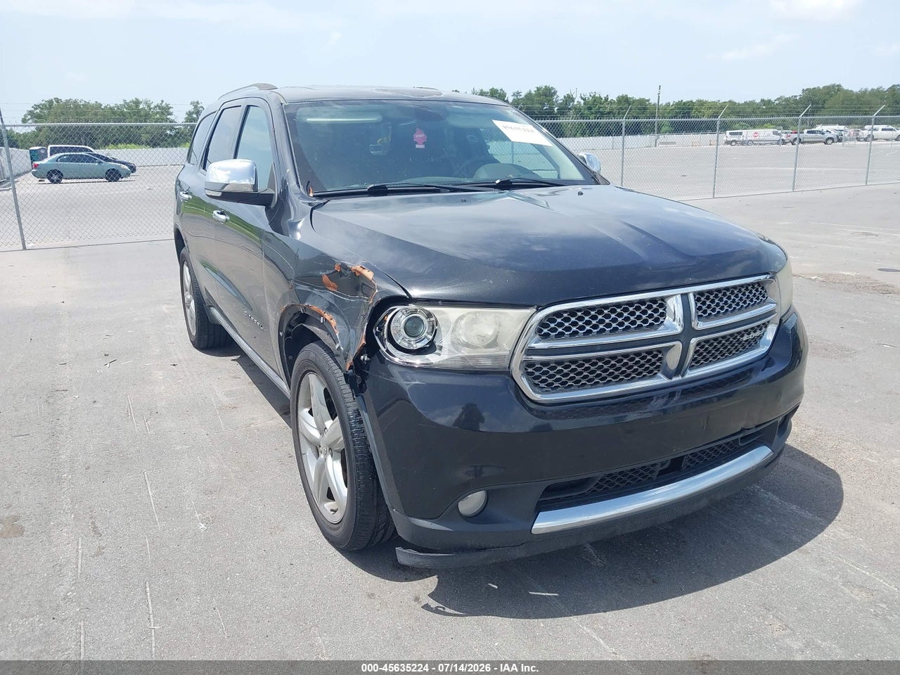 1C4SDHET1CC****** · 2012 DODGE DURANGO CITADEL