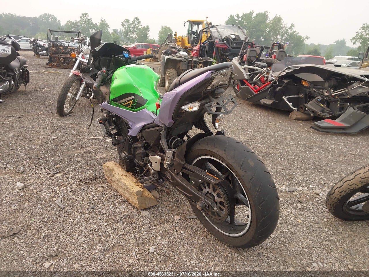 2020 KAWASAKI EX650 N · 3/11