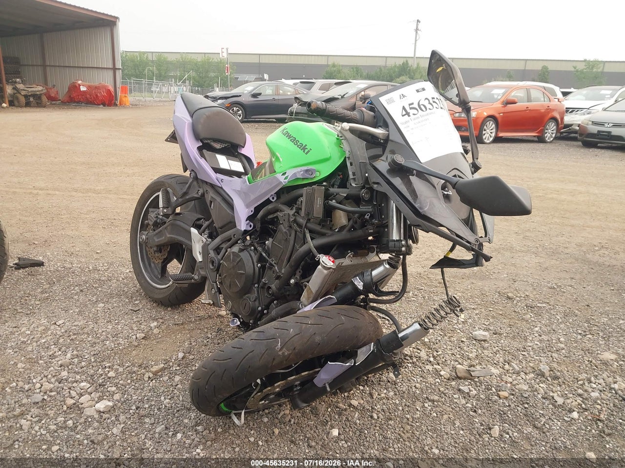 2020 KAWASAKI EX650 N