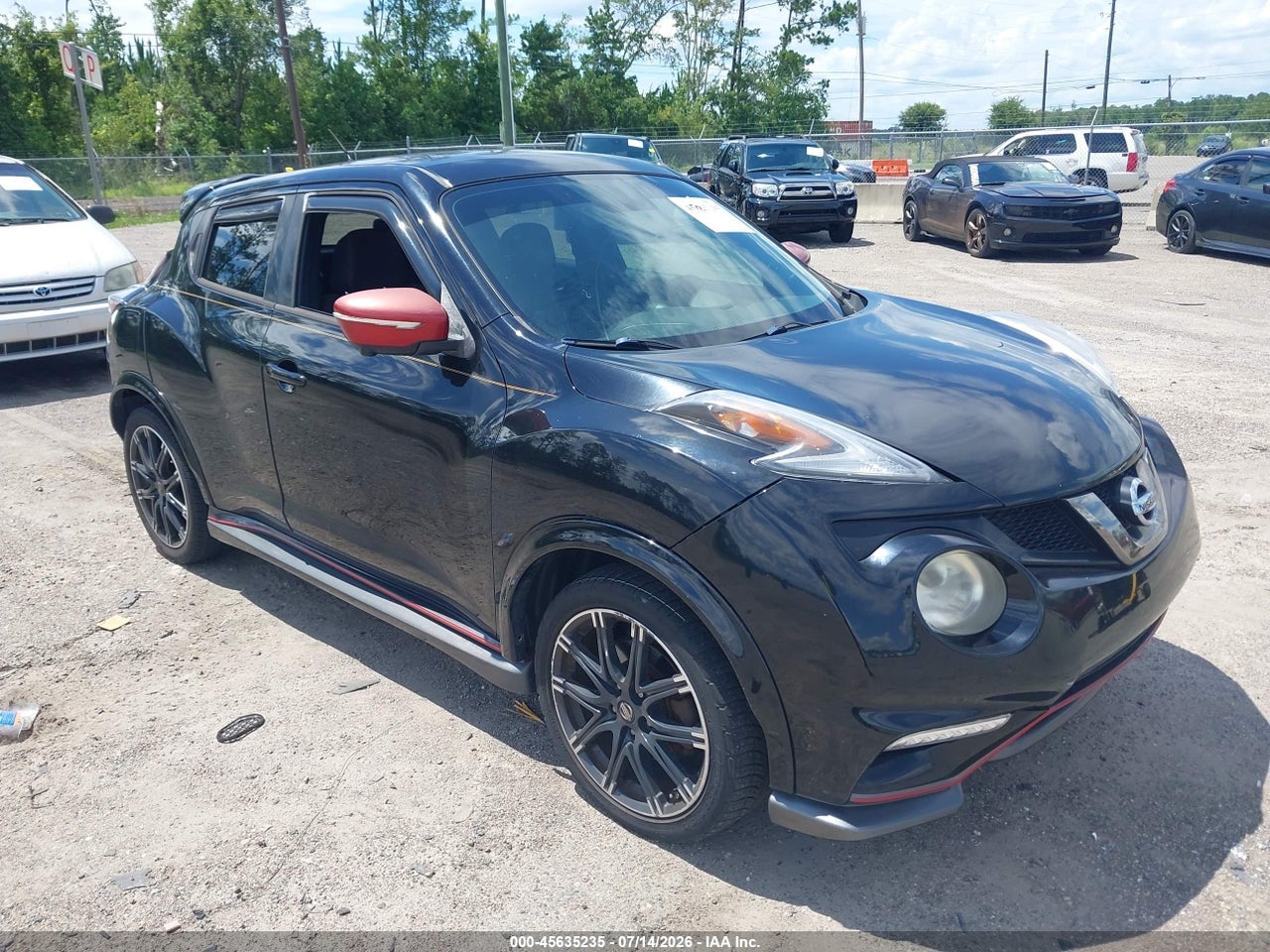 JN8AF5MV0FT****** · 2015 NISSAN JUKE NISMO
