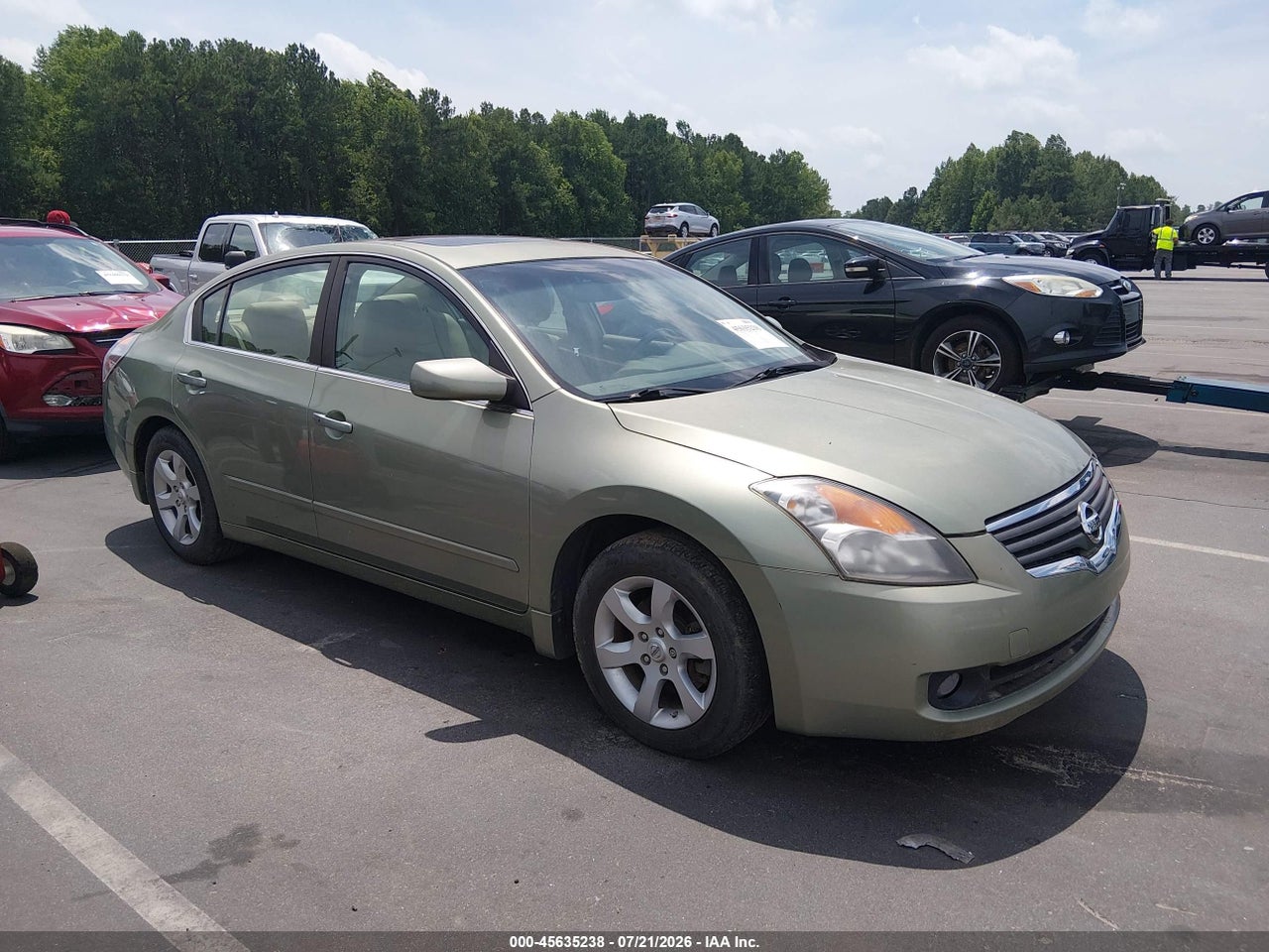 1N4AL21E78N****** · 2008 NISSAN ALTIMA 2.5 SL