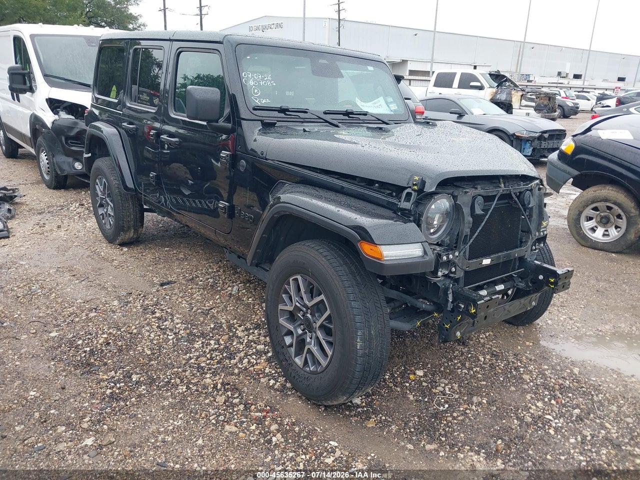 1C4PJXEN7TW****** · 2026 JEEP WRANGLER SAHARA 4X4
