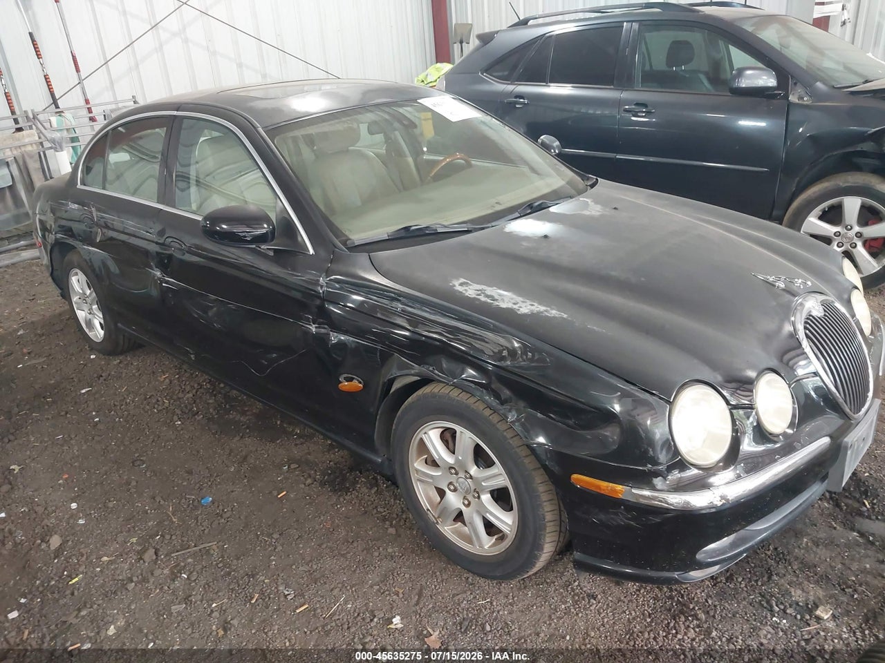 SAJEA01T53F****** · 2003 JAGUAR S-TYPE 3.0L V6