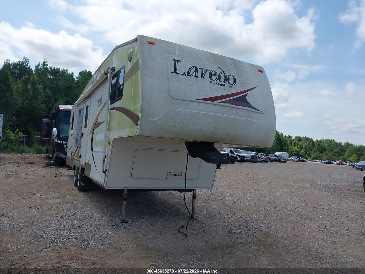 4YDF29R295J****** · 2005 KEYSTONE TRAVEL TRLR